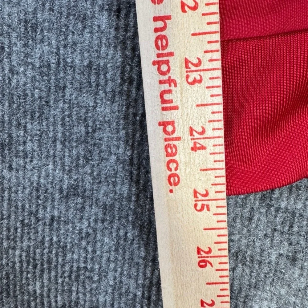 Jordan Jumpman Boys Red Track Pants Joggers Tape Logo M 10-12Y